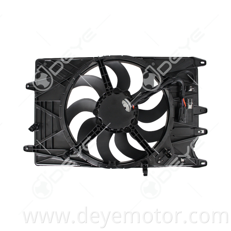 52015585 car radiator cooling fan for FIAT